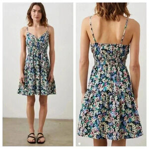 NWT Rails Carmen Mini Dress Wildflower Meadow size Small
